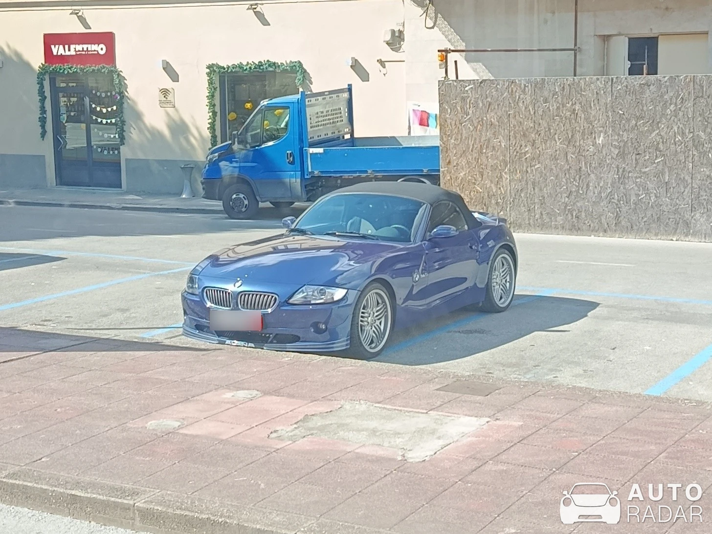 Alpina Roadster S spotted in San Giovanni Valdarno