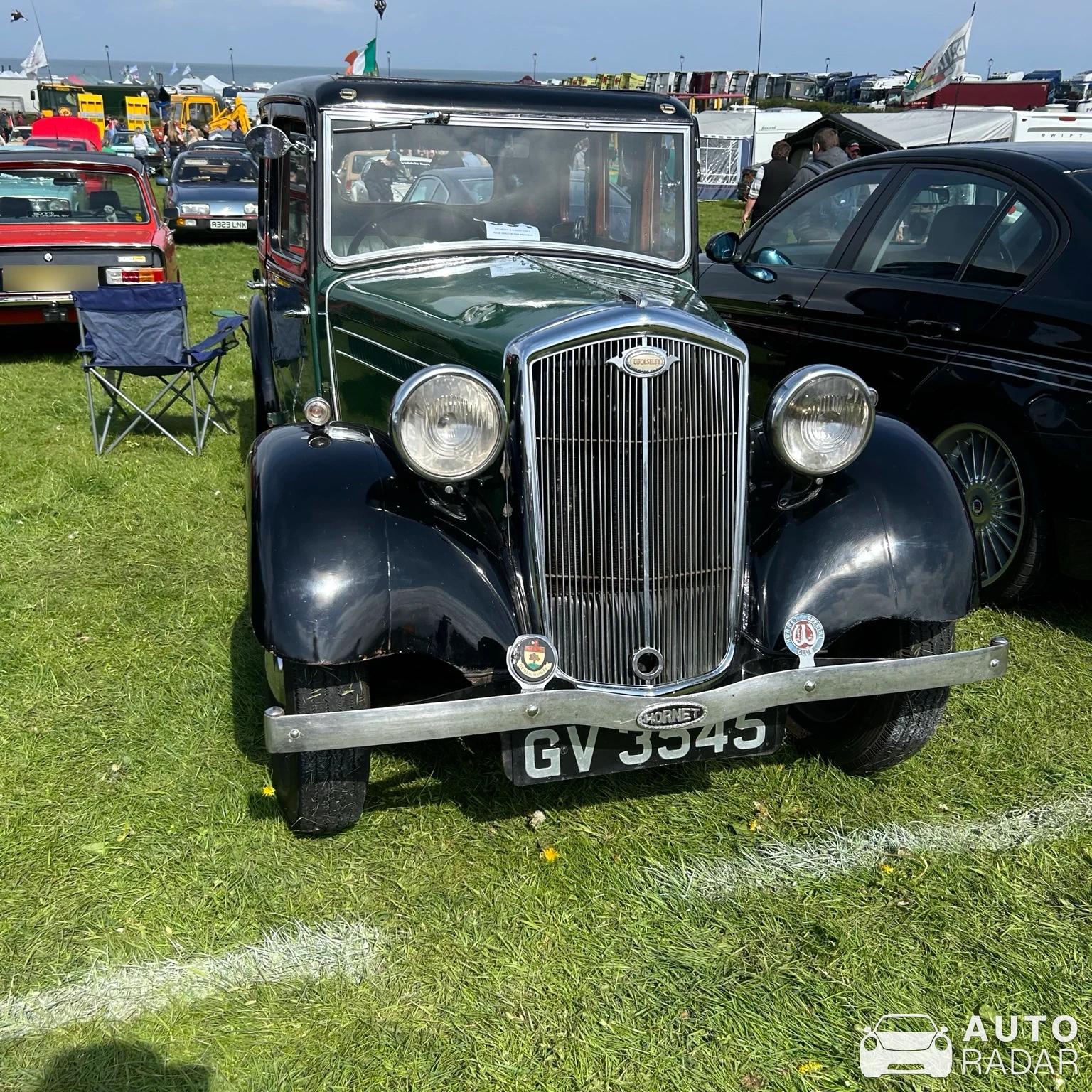 Wolseley Hornet spotted in Llandudno