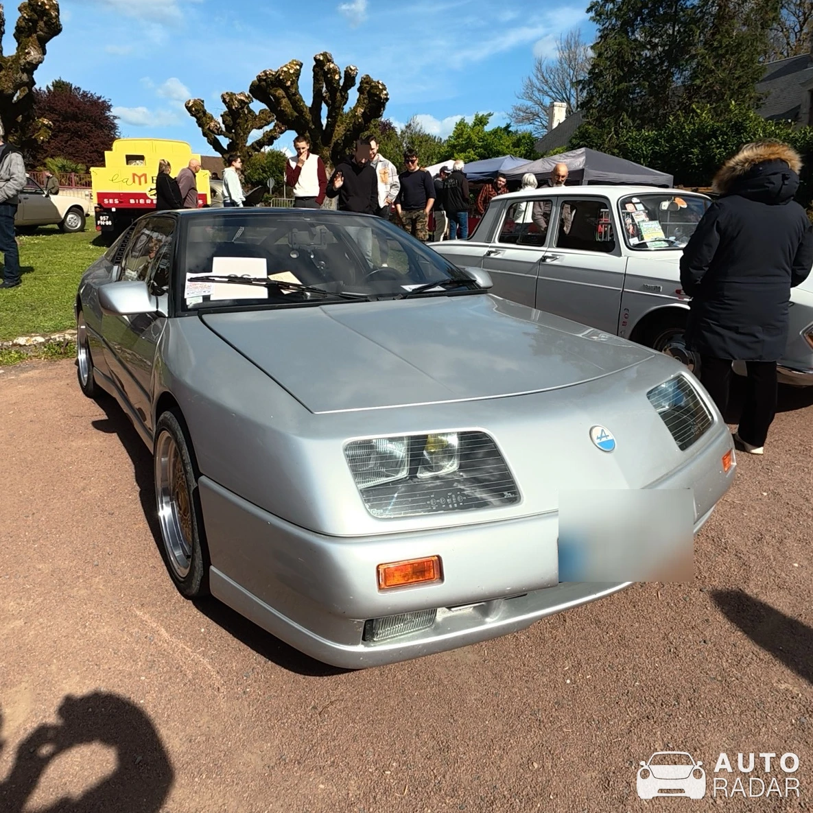 Alpine V6 GTA spotted in Vernon