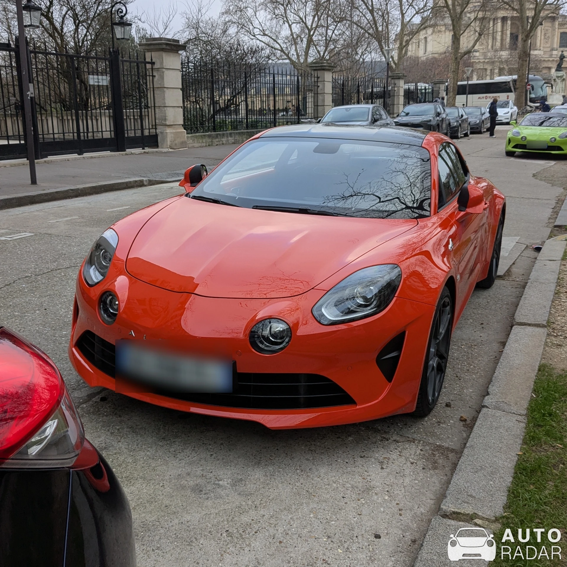 Alpine A110 GT 2022 spotted in Paris