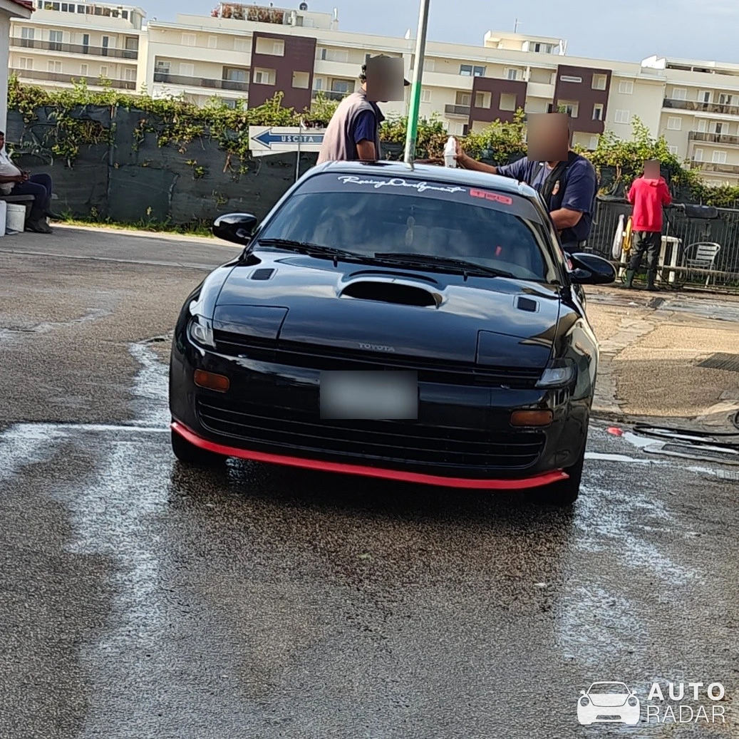 Toyota Celica Turbo 4WD Carlos Sainz Limited Edition spotted in Caserta