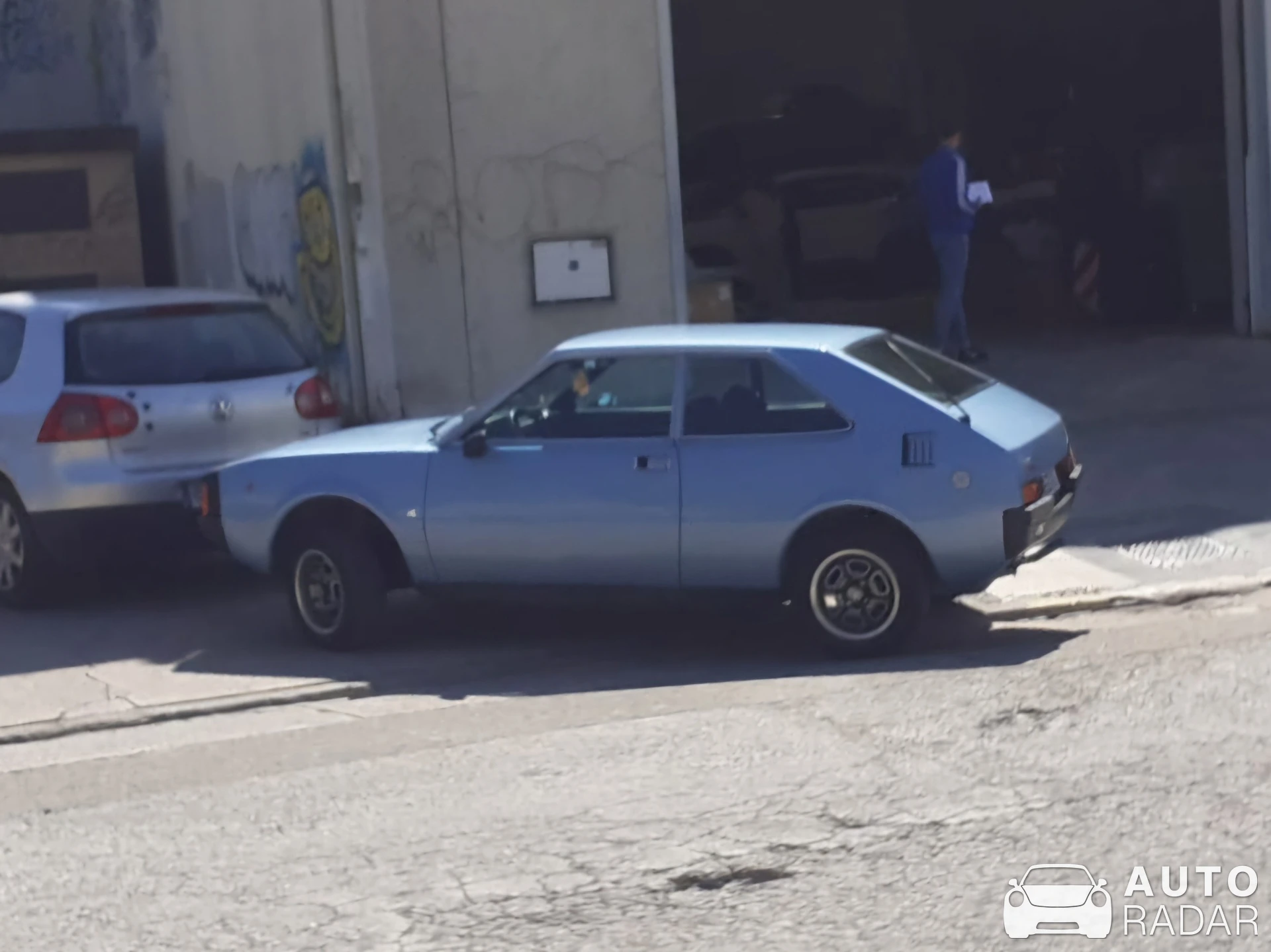 SEAT 1500 spotted in Zaragoza