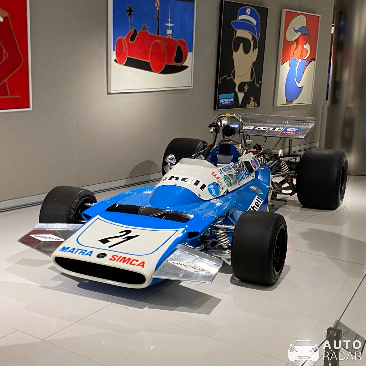 Matra MS120 spotted in Monaco