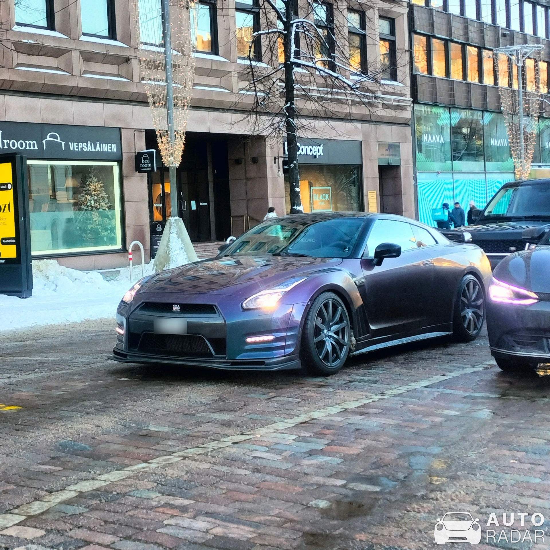 Nissan GT-R R35 spotted in Helsinki, Finland
