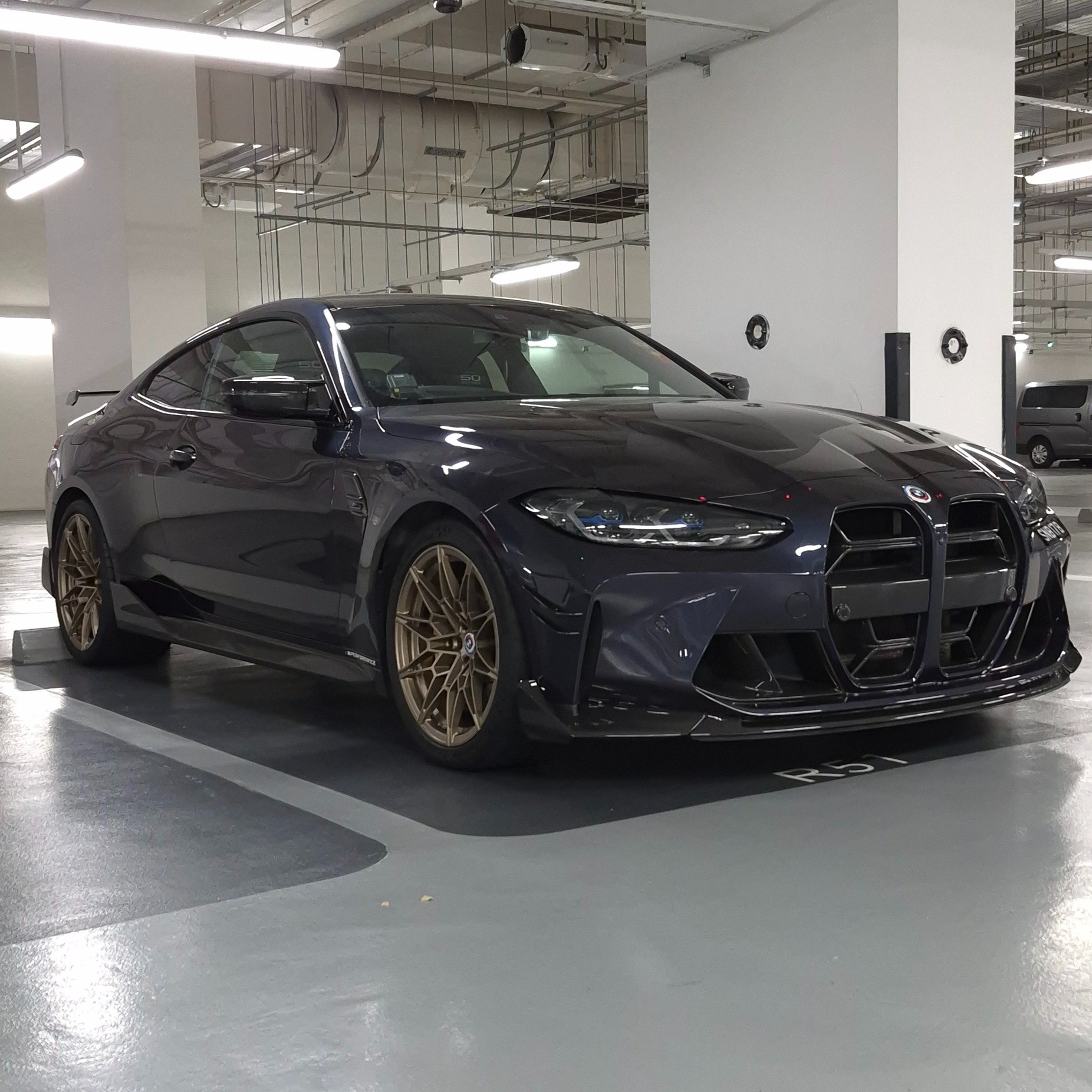 BMW M4 G82 Coupé Edition 50 Jahre BMW M