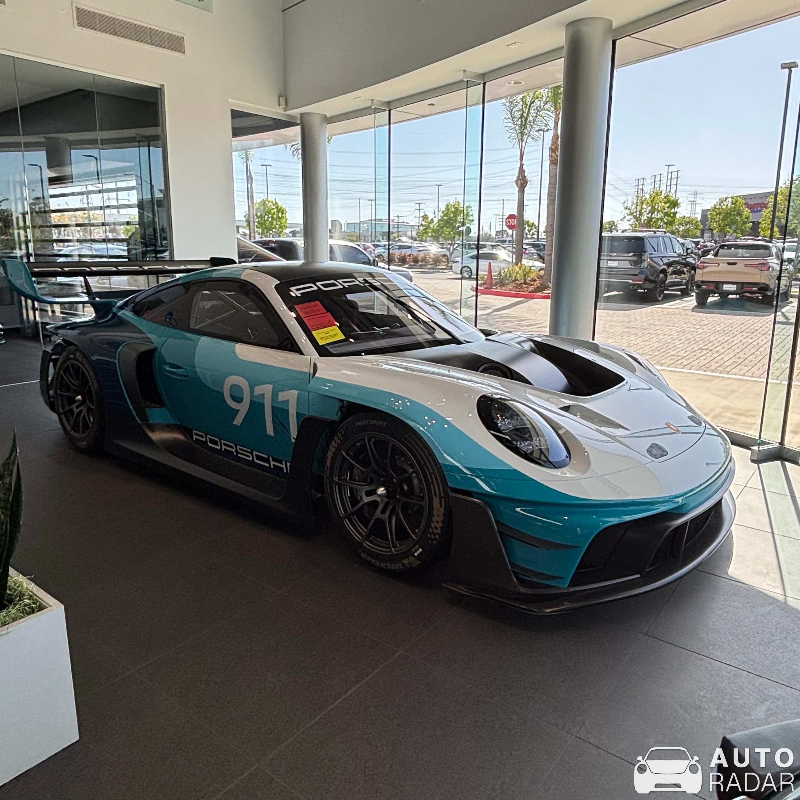 Porsche 992 GT3 R Rennsport MkI spotted in Hawthorne