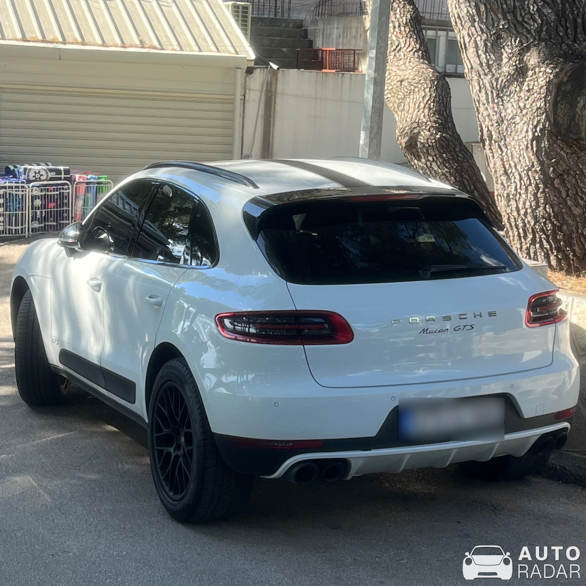 Porsche Macan GTS spotted in Makarska