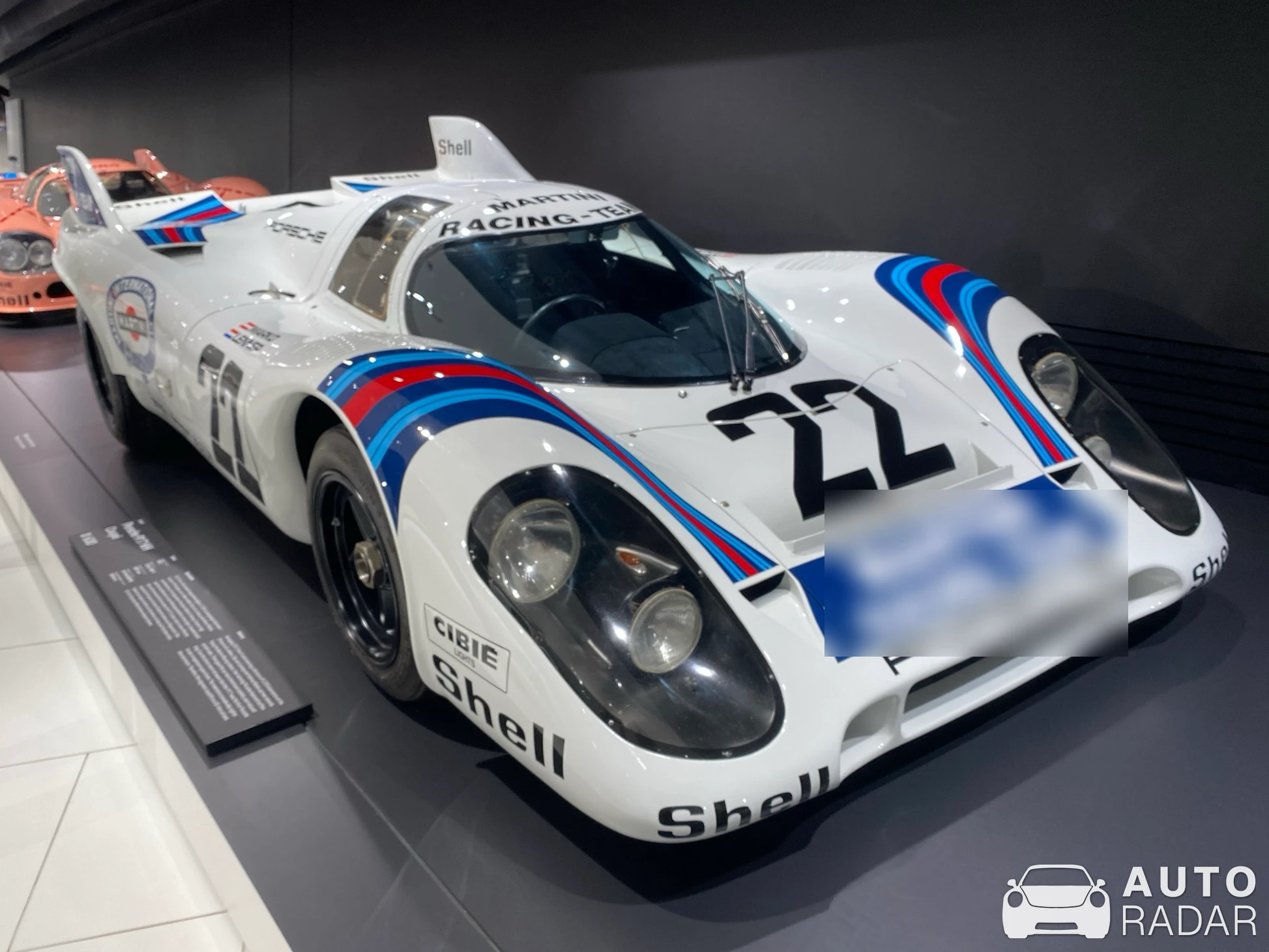 Porsche 917 KH Coupé spotted in Stuttgart