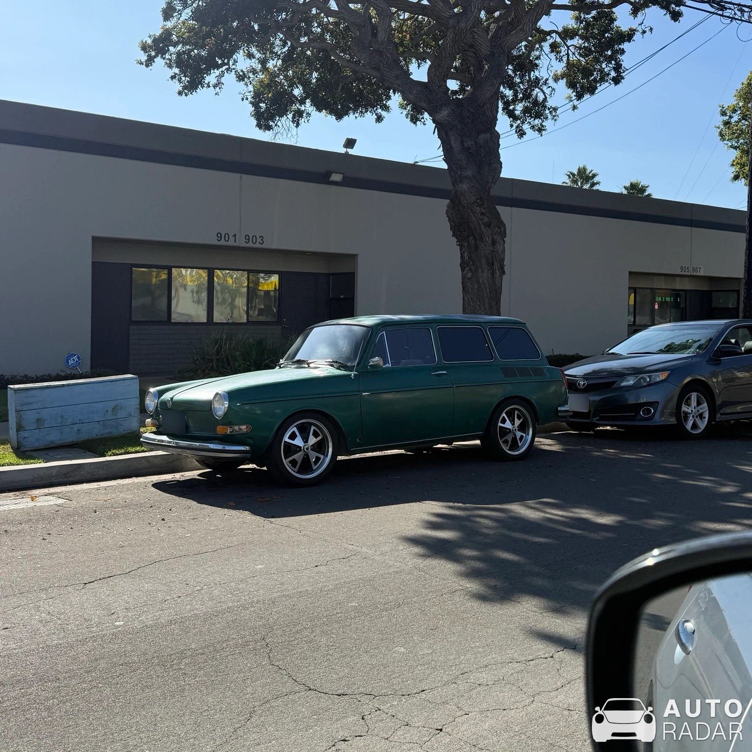 Volkswagen Type 3 Squareback spotted in Newport Beach