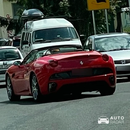 Ferrari California Hamann spotted in Wrocław