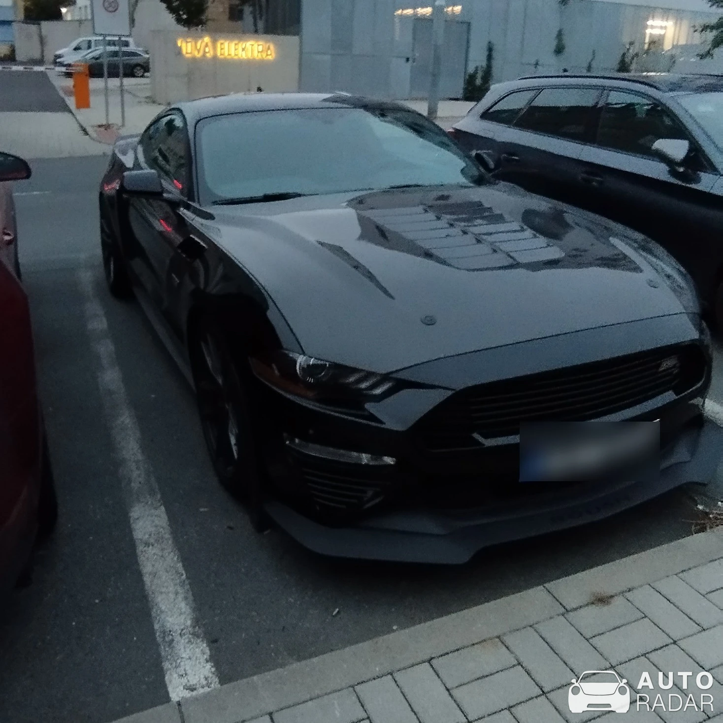 Ford Mustang Shelby Super Snake 2020 spotted