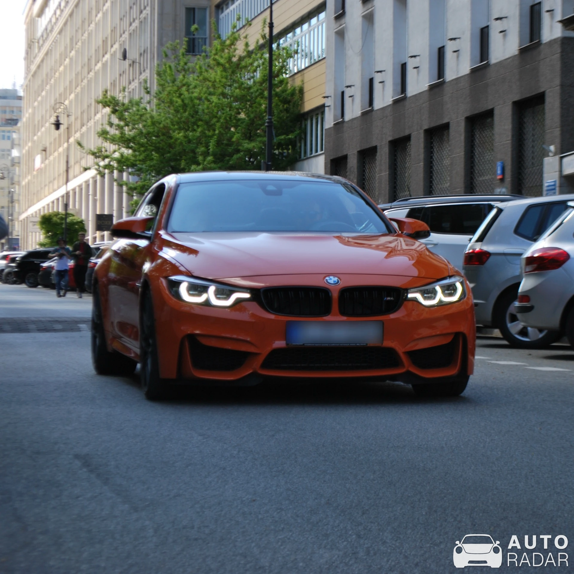 BMW M4 F82 Coupé spotted in Warszawa, Poland