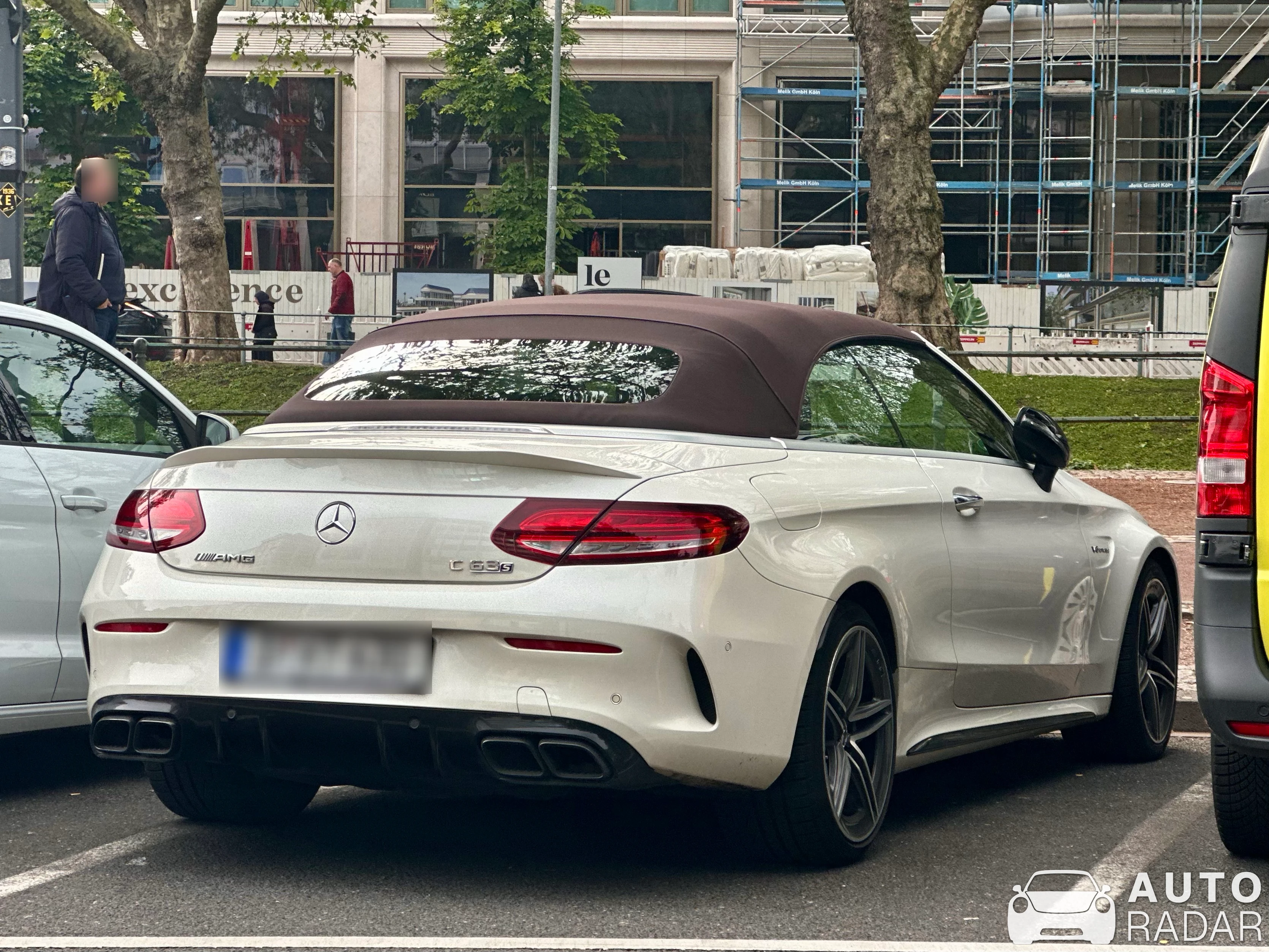 Mercedes-AMG C 63 Convertible A205 2018 spotted in Düsseldorf