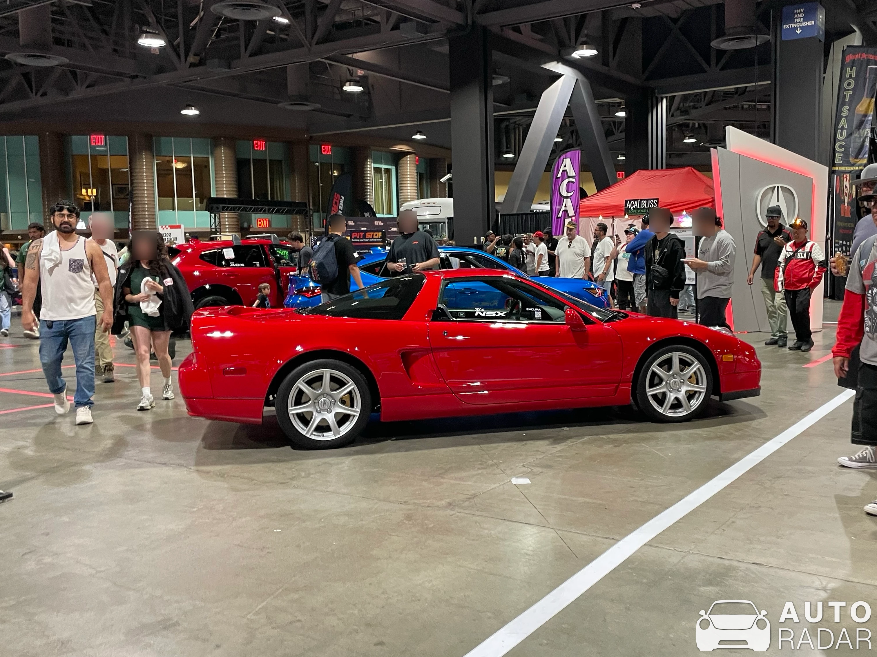 Acura NSX NA2 spotted in Long Beach