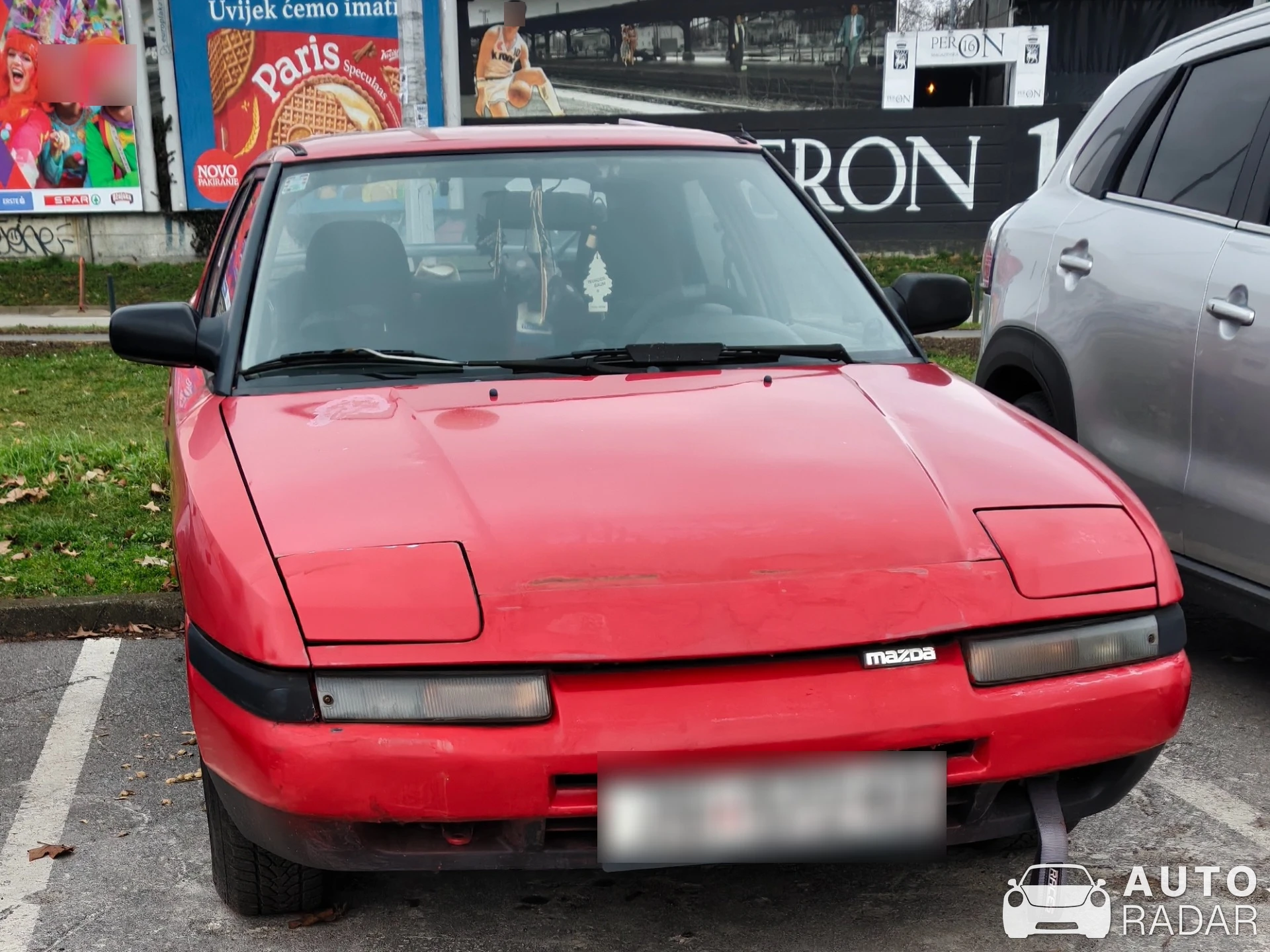 Mazda 323F spotted in Zagreb, Croatia