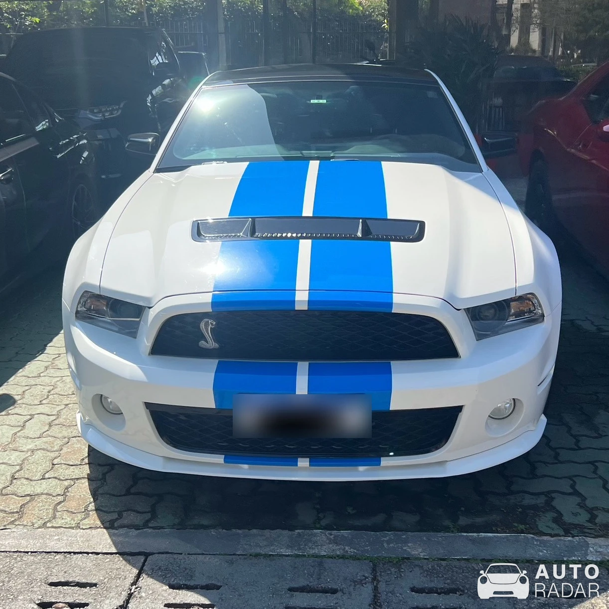 Ford Mustang Shelby GT500 spotted in Barra da Tijuca, Brazil