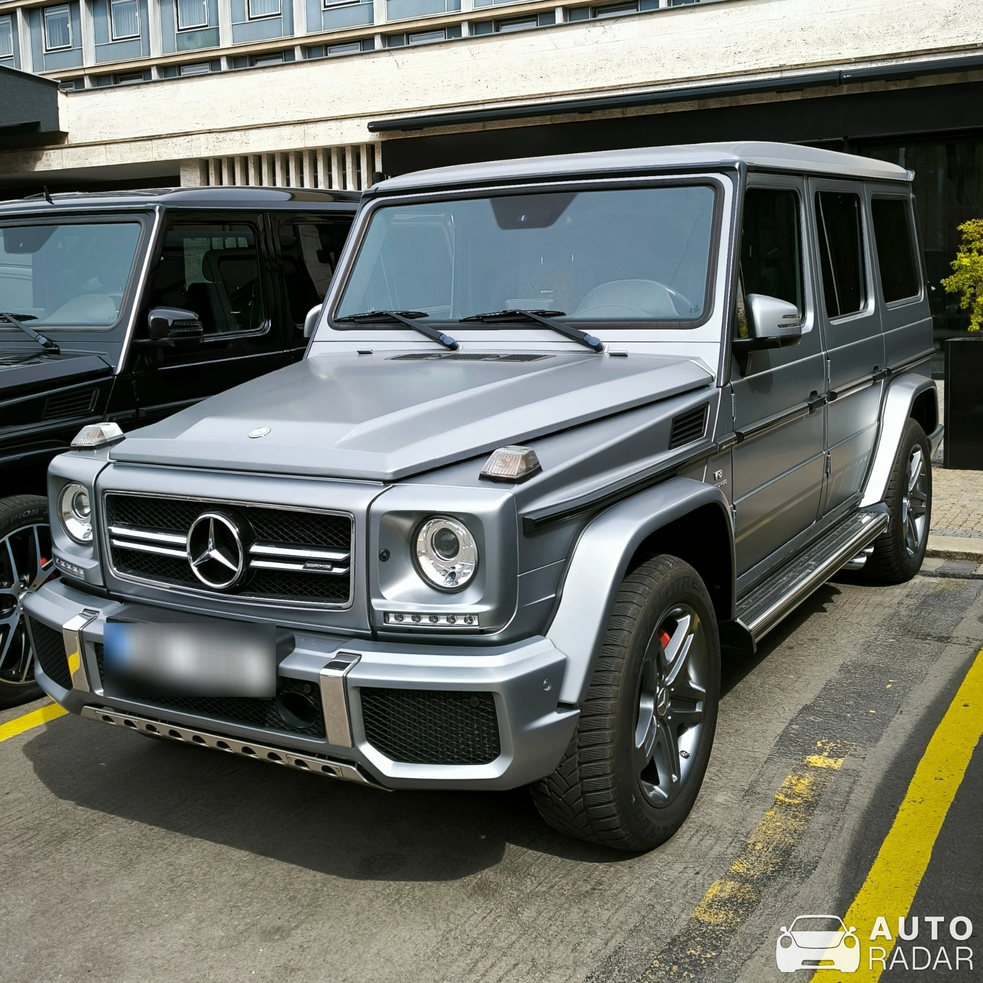 Mercedes-AMG G 63 2016 Edition 463 spotted