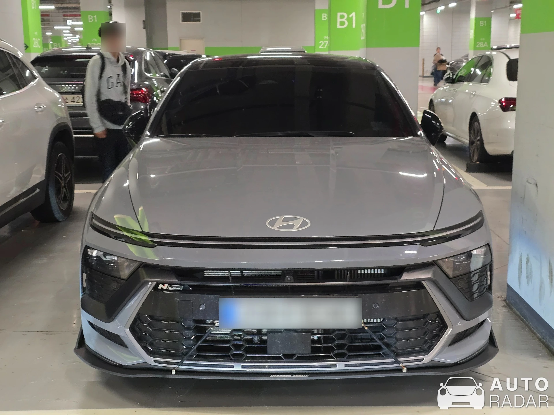 Hyundai Sonata N-Line spotted in Hanam-si, South Korea