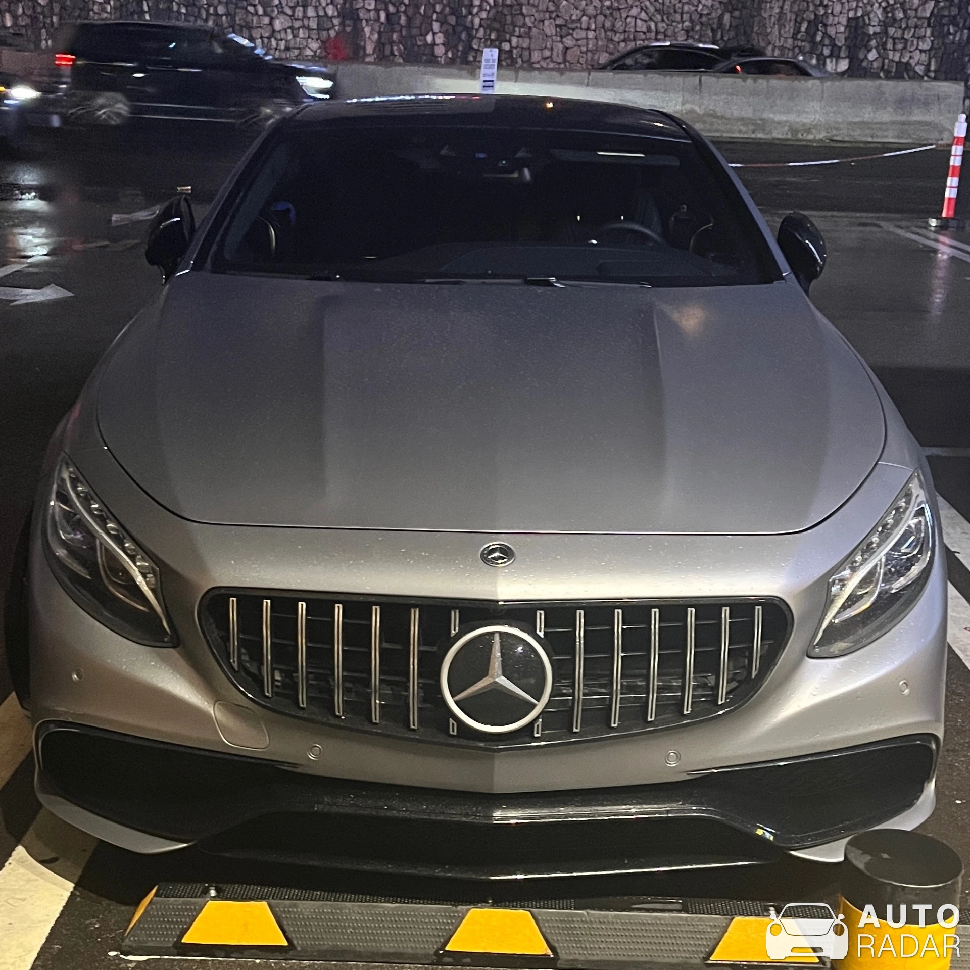 Mercedes-AMG S 63 Coupé C217 spotted in Adonis, Lebanon