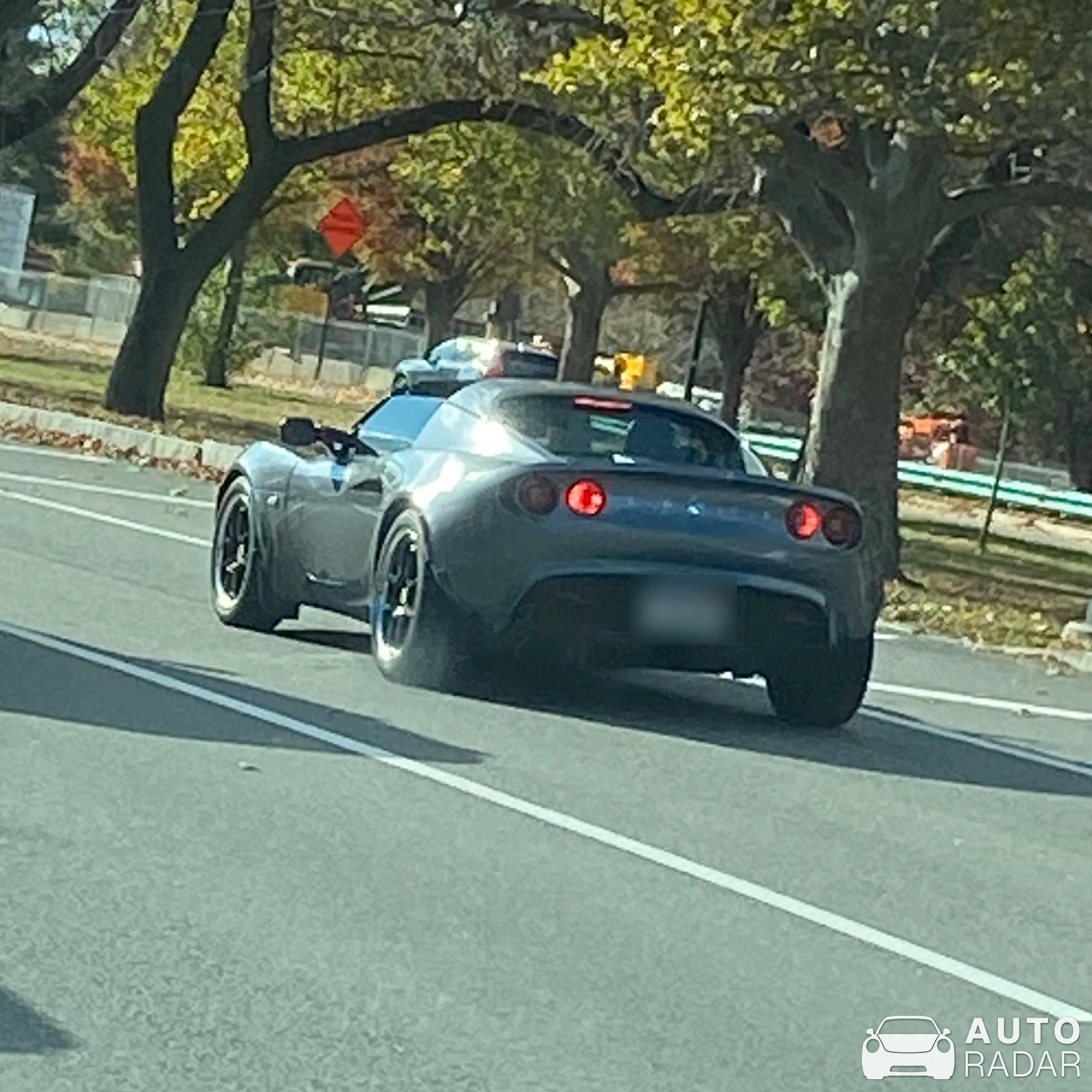 Lotus Elise S3 spotted in Belmont, United States
