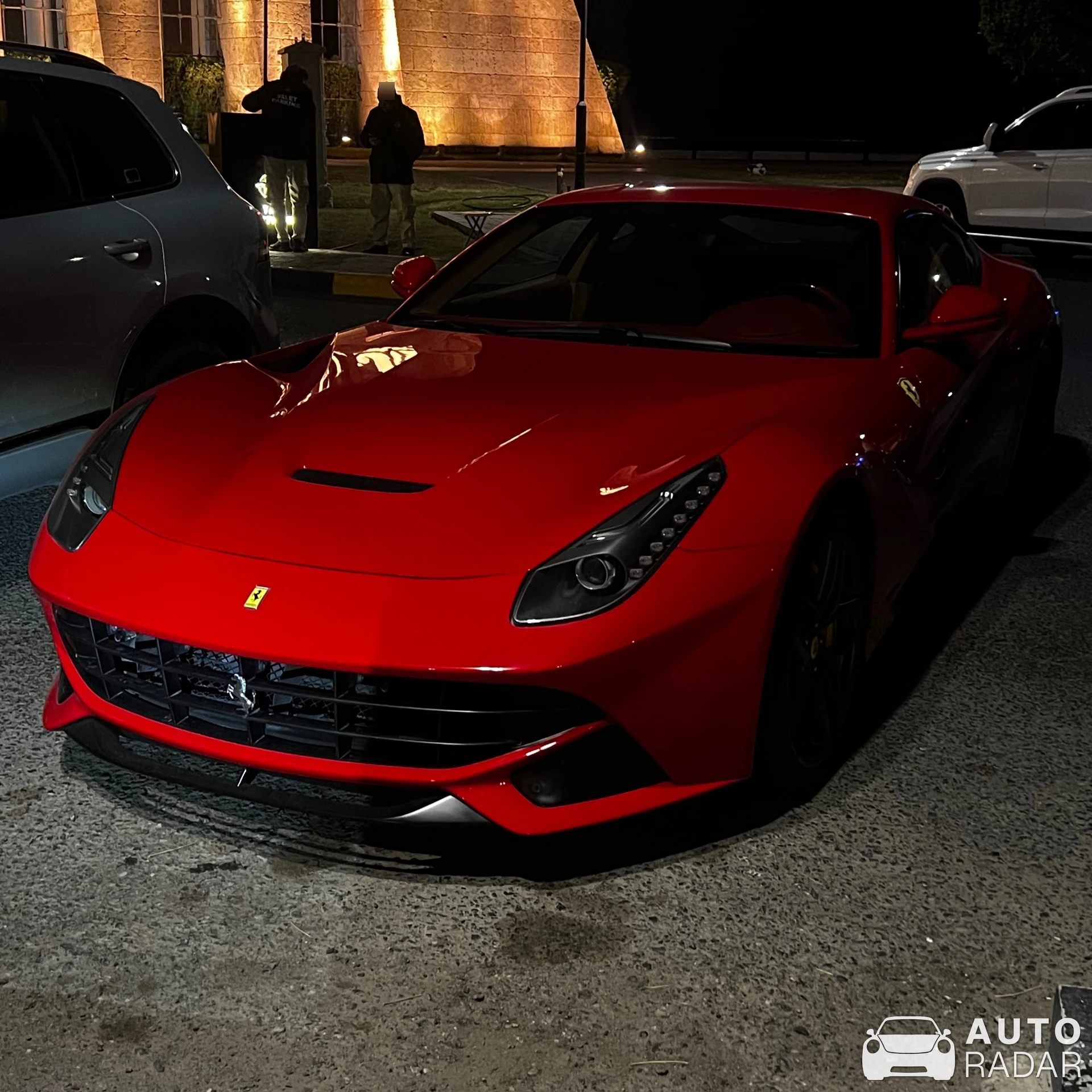 Ferrari F12berlinetta spotted in Salmiya, Kuwait
