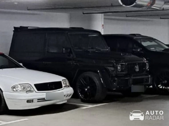 Mercedes-AMG Brabus G B40S-800 W463 2018 spotted in Ljubljana