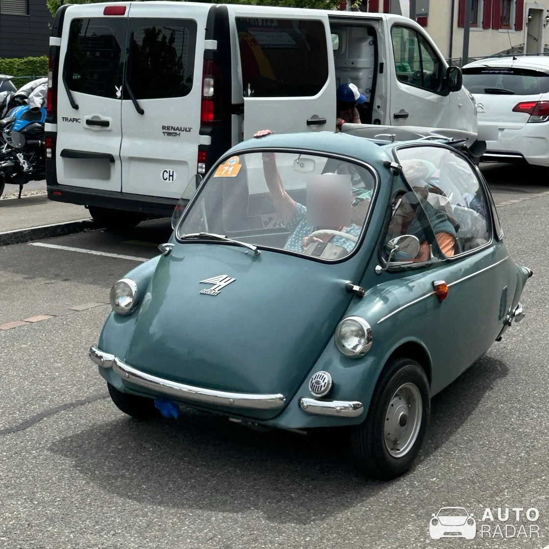 Heinkel Kabine spotted in Rudolfstetten-Friedlisberg