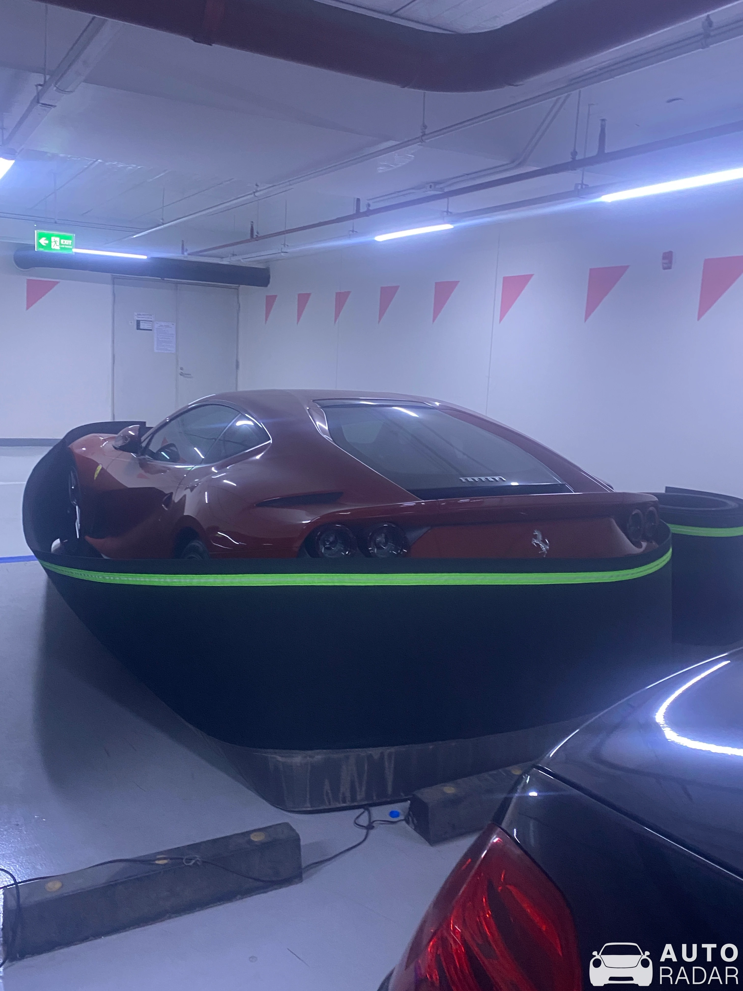Ferrari 812 Superfast spotted in Ba Đình, Việt Nam