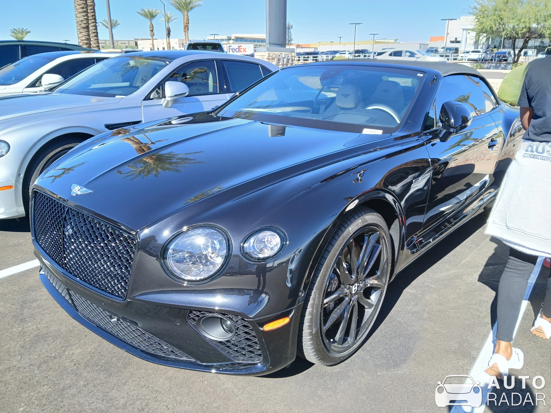 Bentley Continental GTC spotted in Phoenix, United States