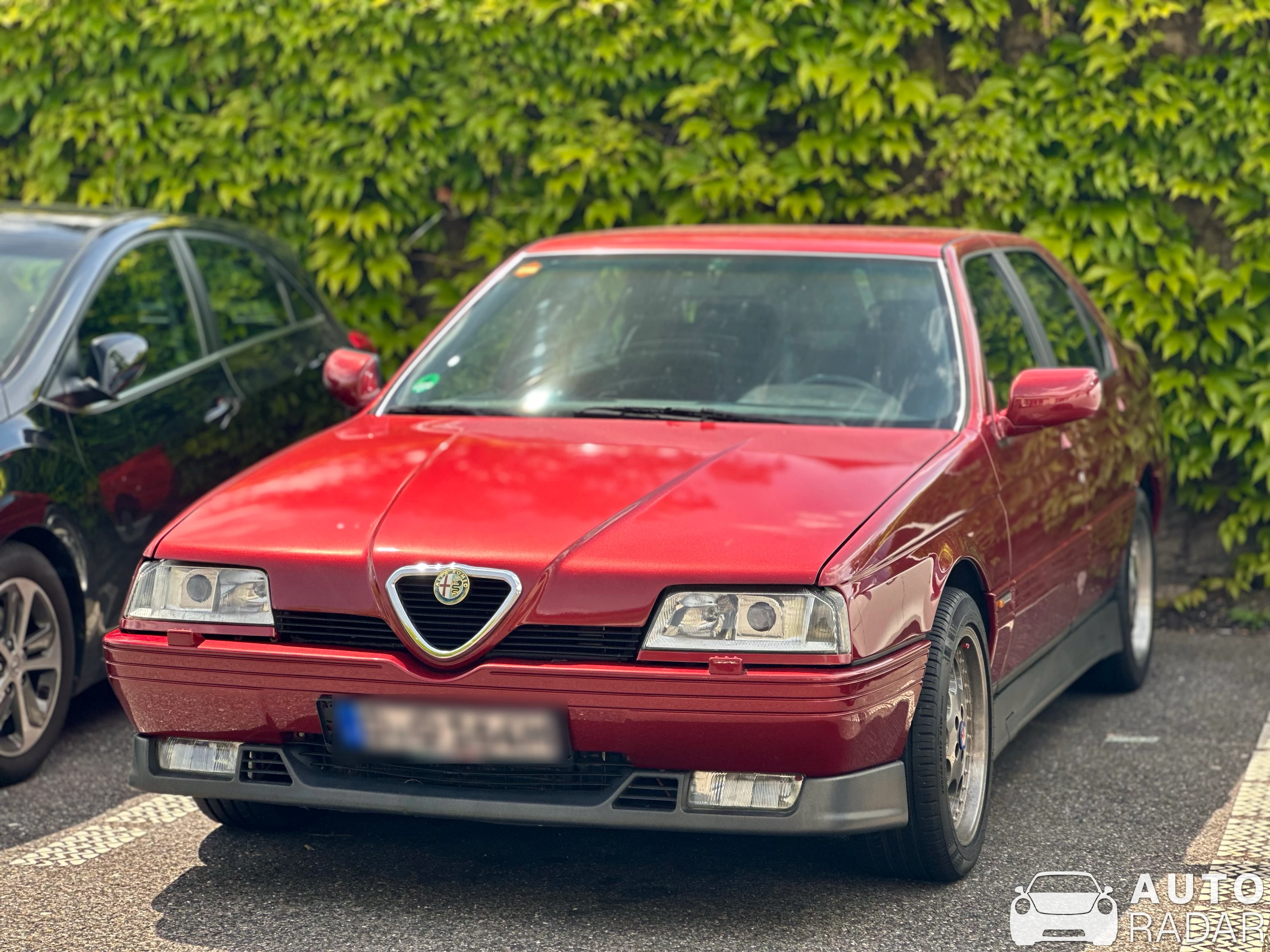Alfa Romeo 164 spotted in Düsseldorf