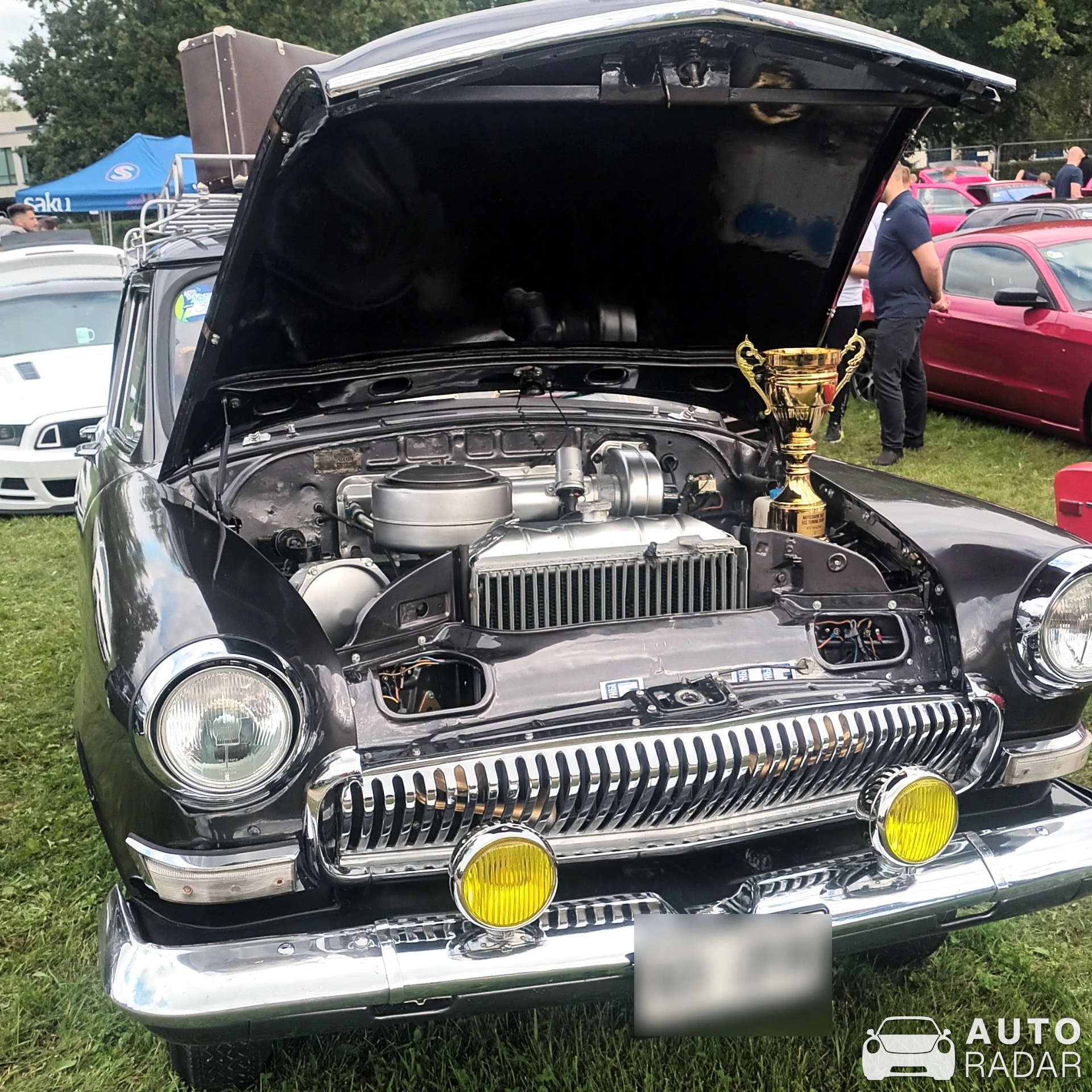 GAZ 21 Volga spotted in Tartu