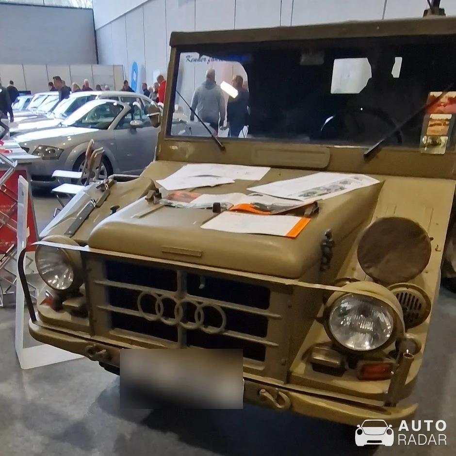 DKW Munga spotted in Bremen