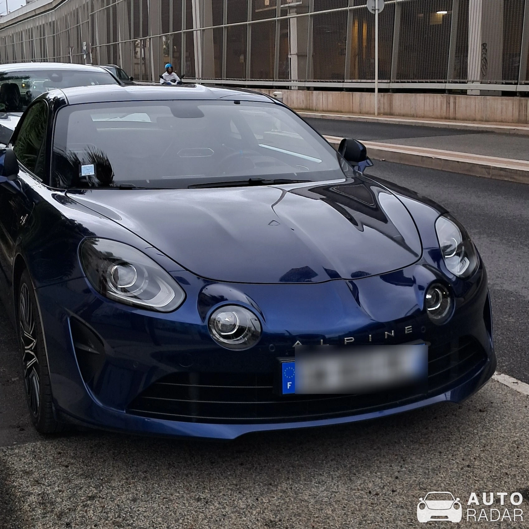 Alpine A110 GT 2022 spotted in Cannes, France