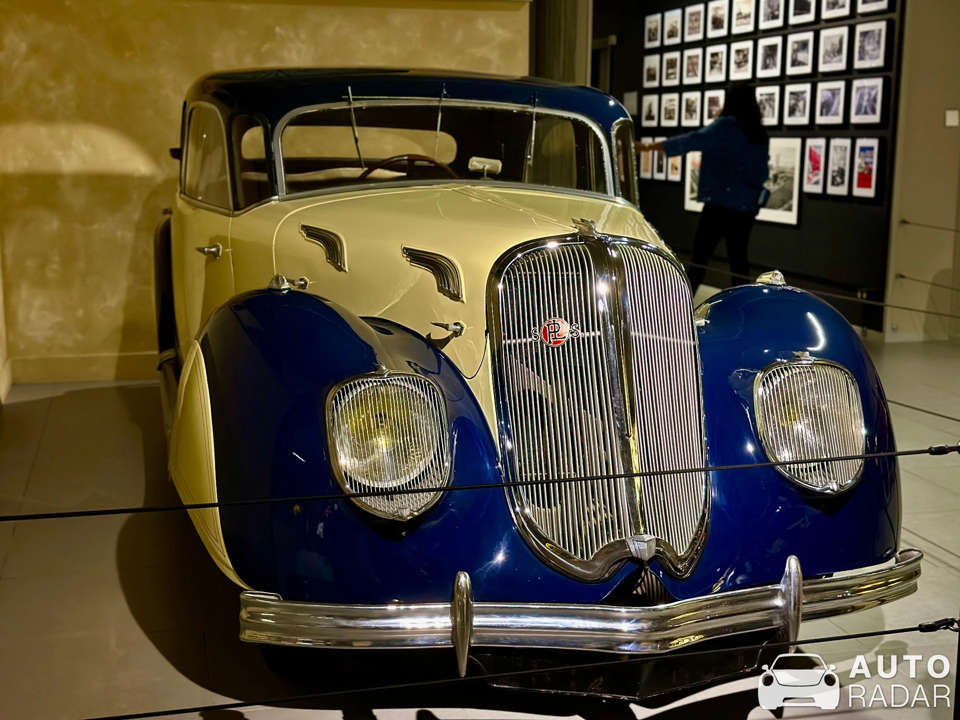 Panhard et Levassor X77 spotted in Den Haag
