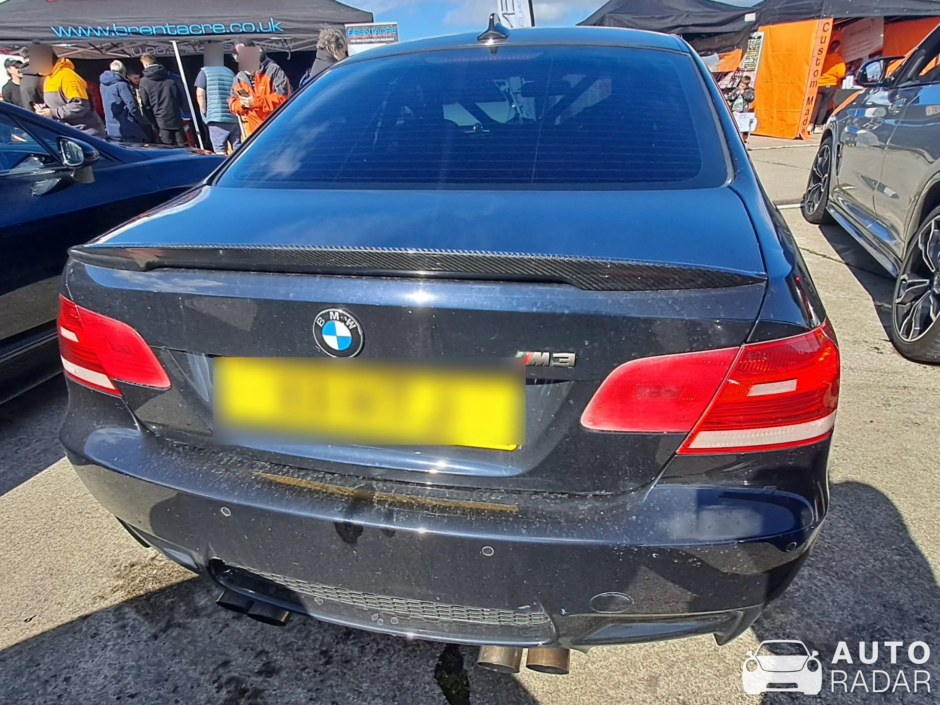 BMW M3 E90 Sedan Vorsteiner GTRS3 spotted