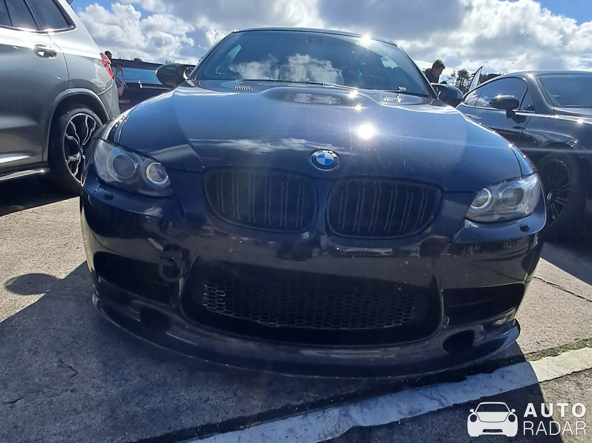 BMW M3 E90 Sedan Vorsteiner GTRS3 spotted in , United Kingdom