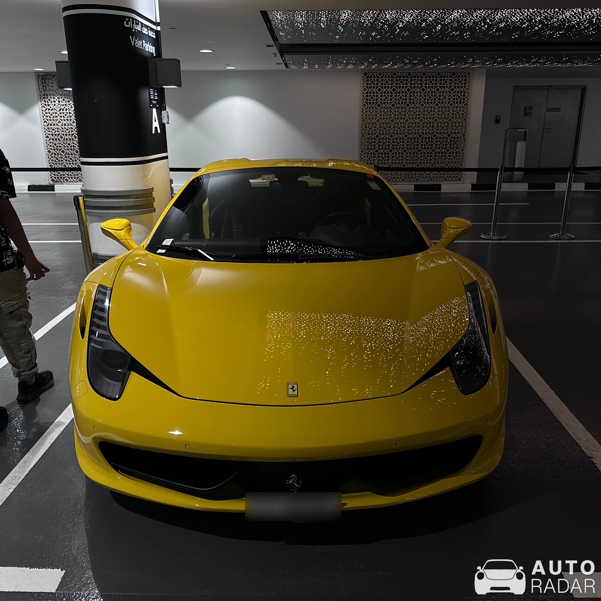 Ferrari 458 Spider spotted in Dubai, United Arab Emirates