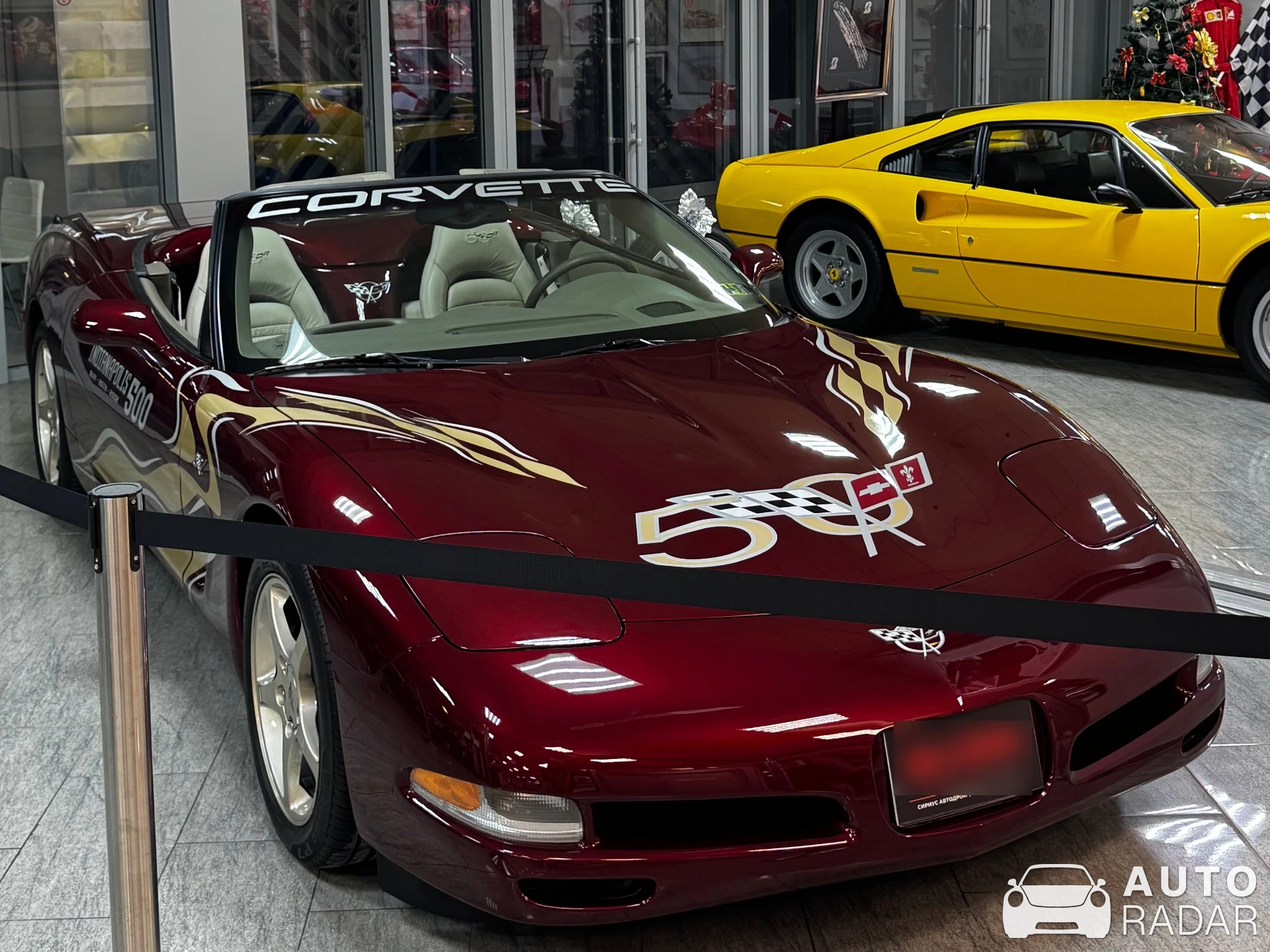 Chevrolet Corvette C5 50th Anniversary spotted in Адлер, Россия