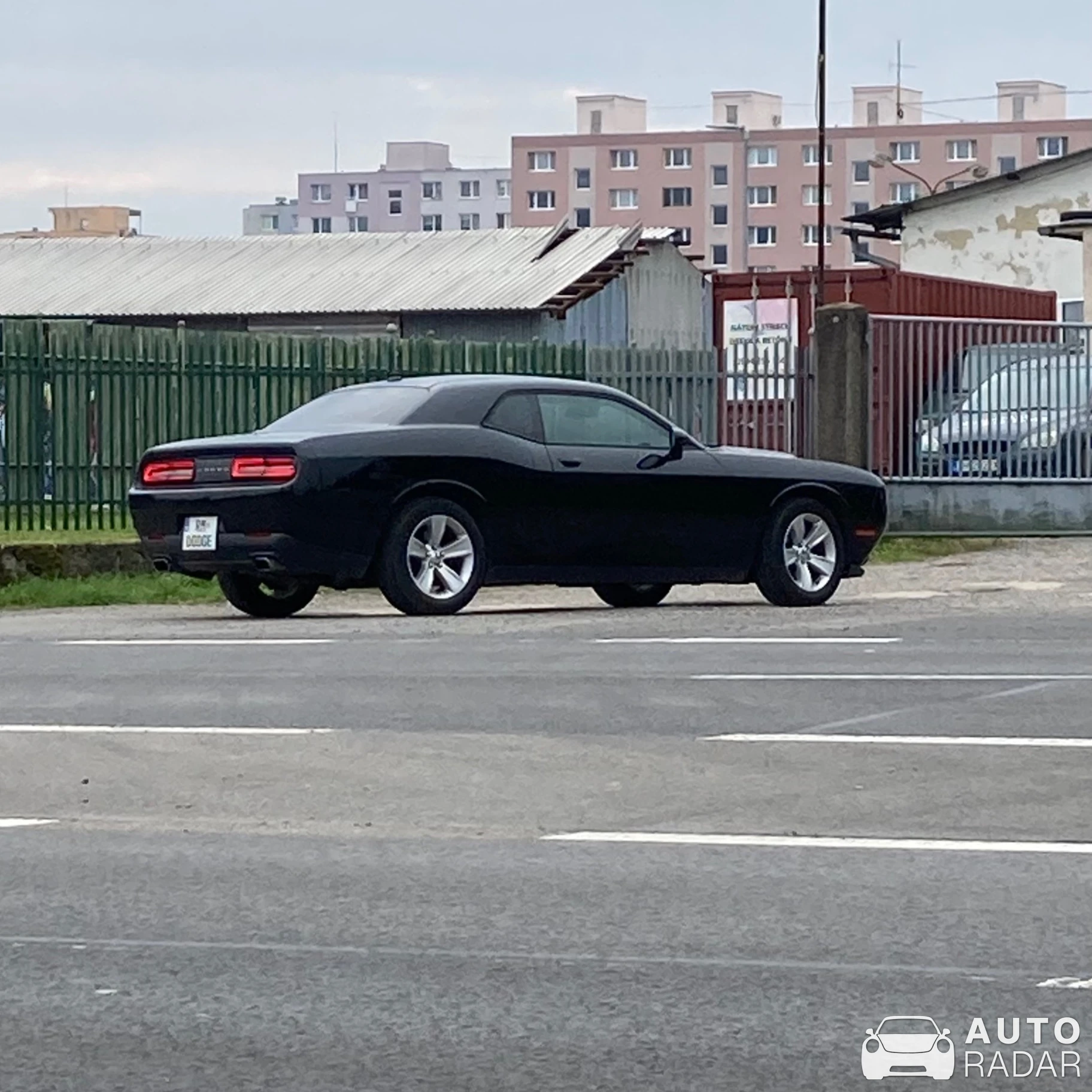 Dodge Challenger spotted in Žiar nad Hronom, Slovensko