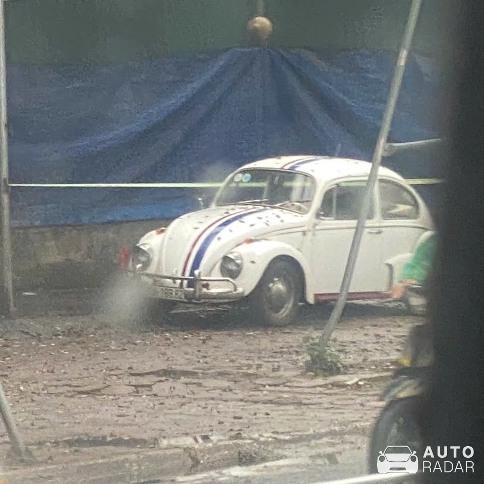 Volkswagen Beetle spotted in Thành phố Vĩnh Yên, Việt Nam