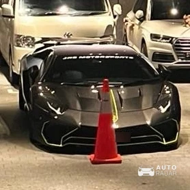 Lamborghini Aventador LP700-4 DarwinPro spotted in Singapore