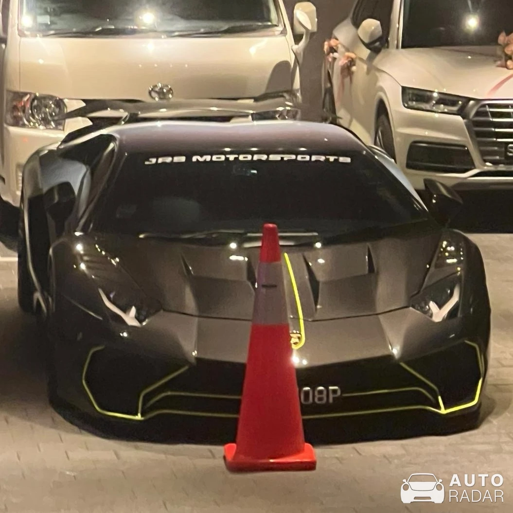 Lamborghini Aventador LP700-4 DarwinPro spotted in Singapore, Singapore
