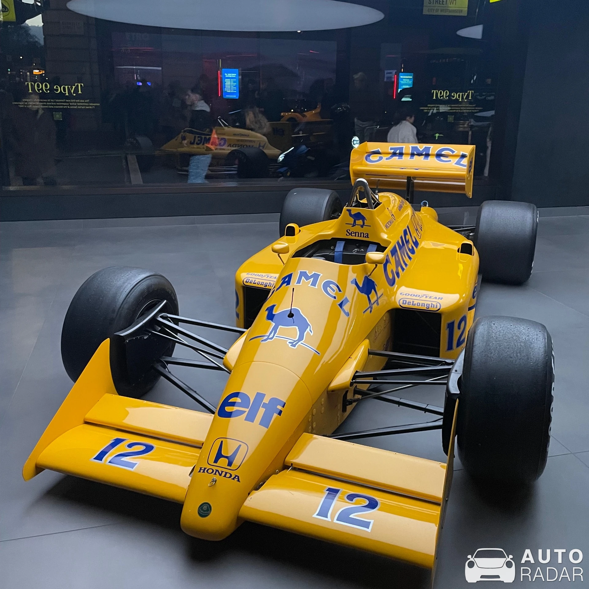 Lotus 99T spotted in Greater London, United Kingdom