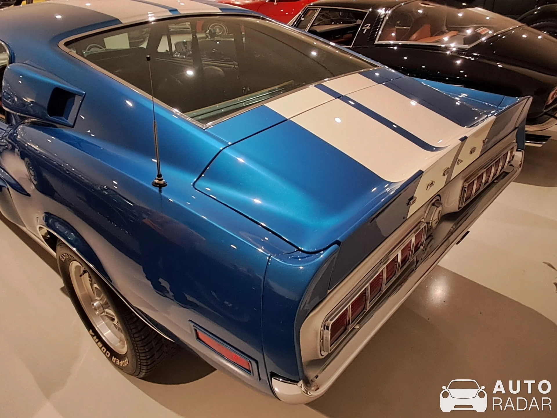 Ford Mustang Shelby G.T. 500 1969-1970 spotted in Brummen