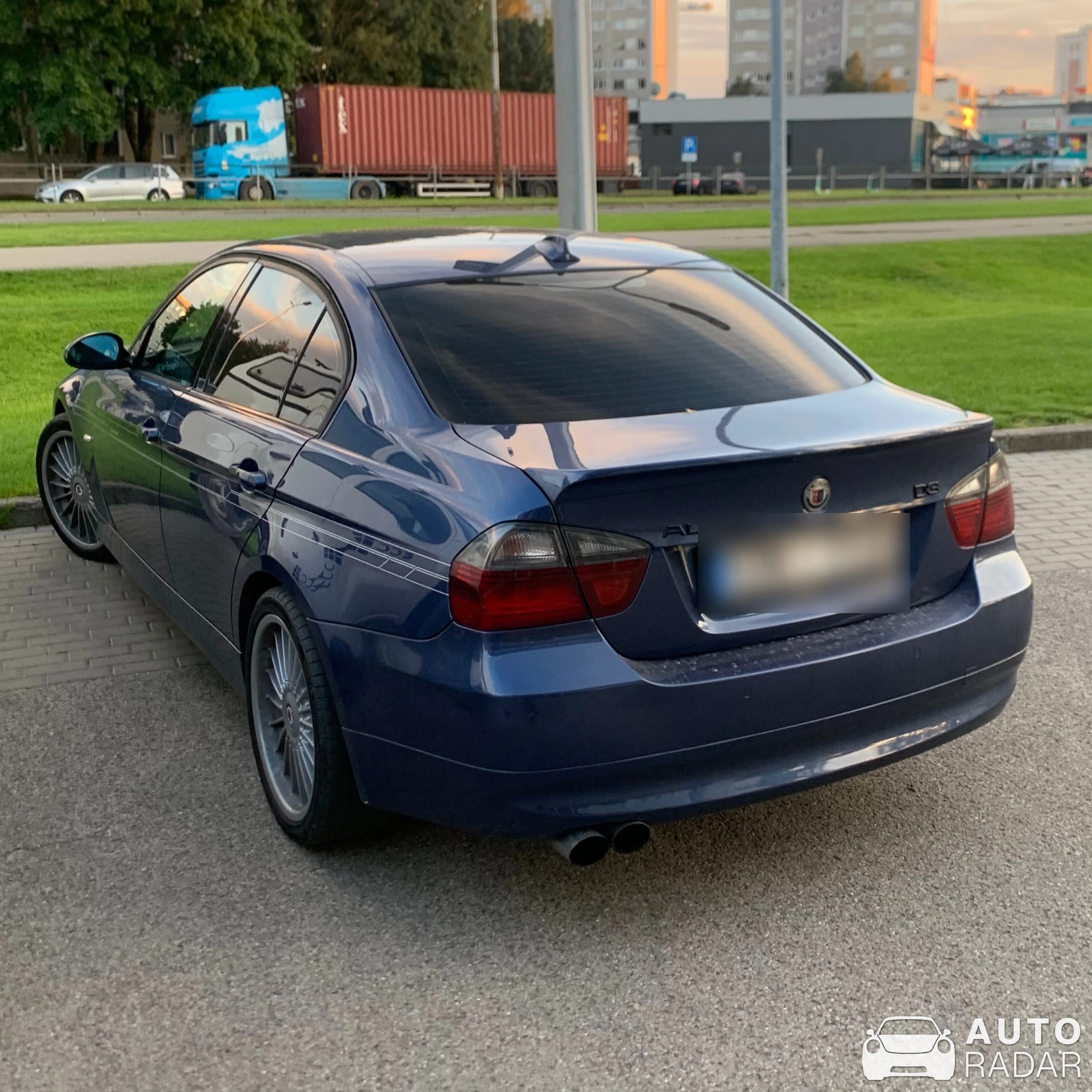 Alpina D3 Sedan spotted in Riga