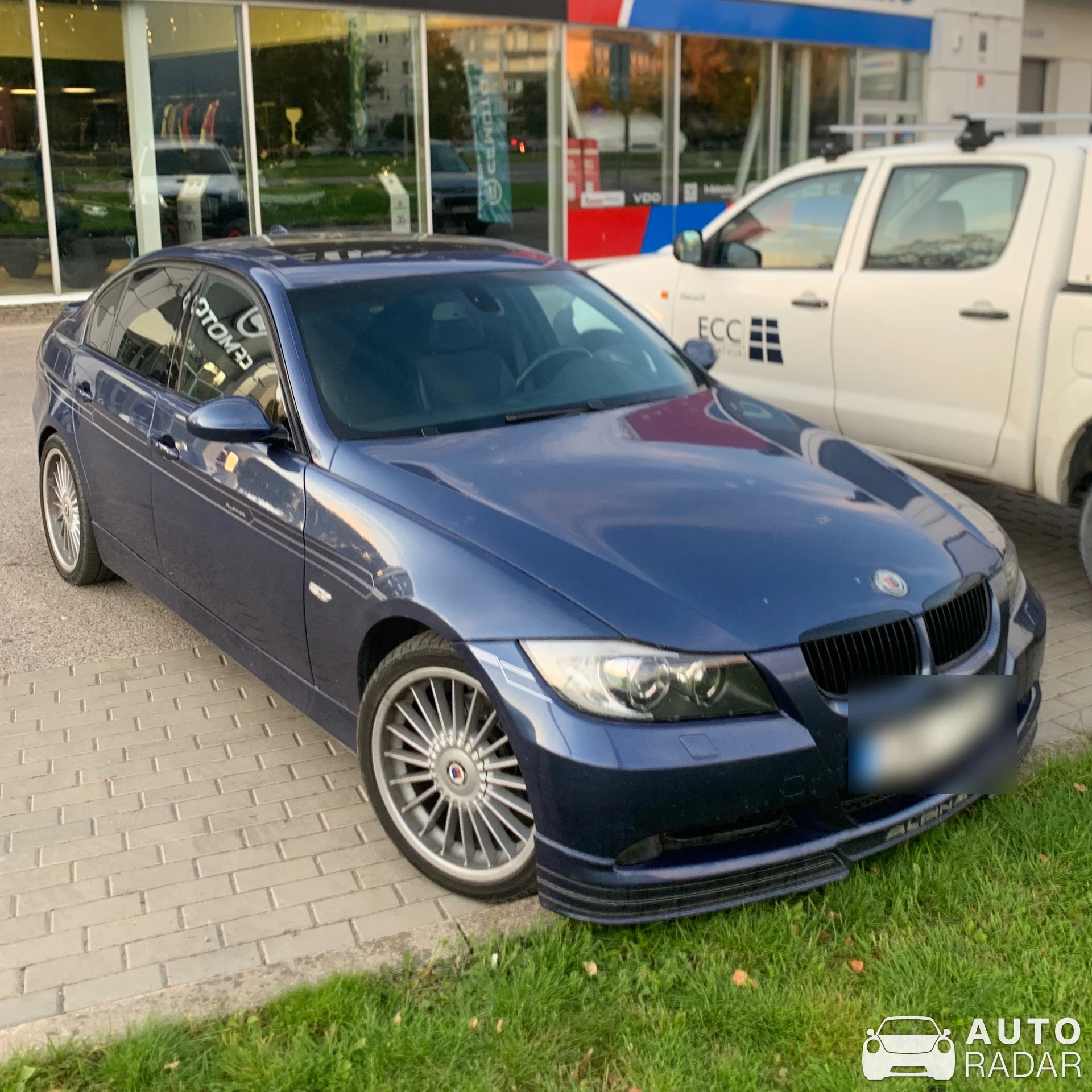 Alpina D3 Sedan spotted in Riga, Latvia