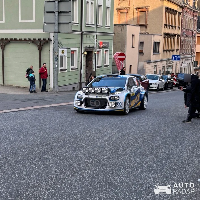 Citroën C4 spotted in Stollberg/Erzgebirge