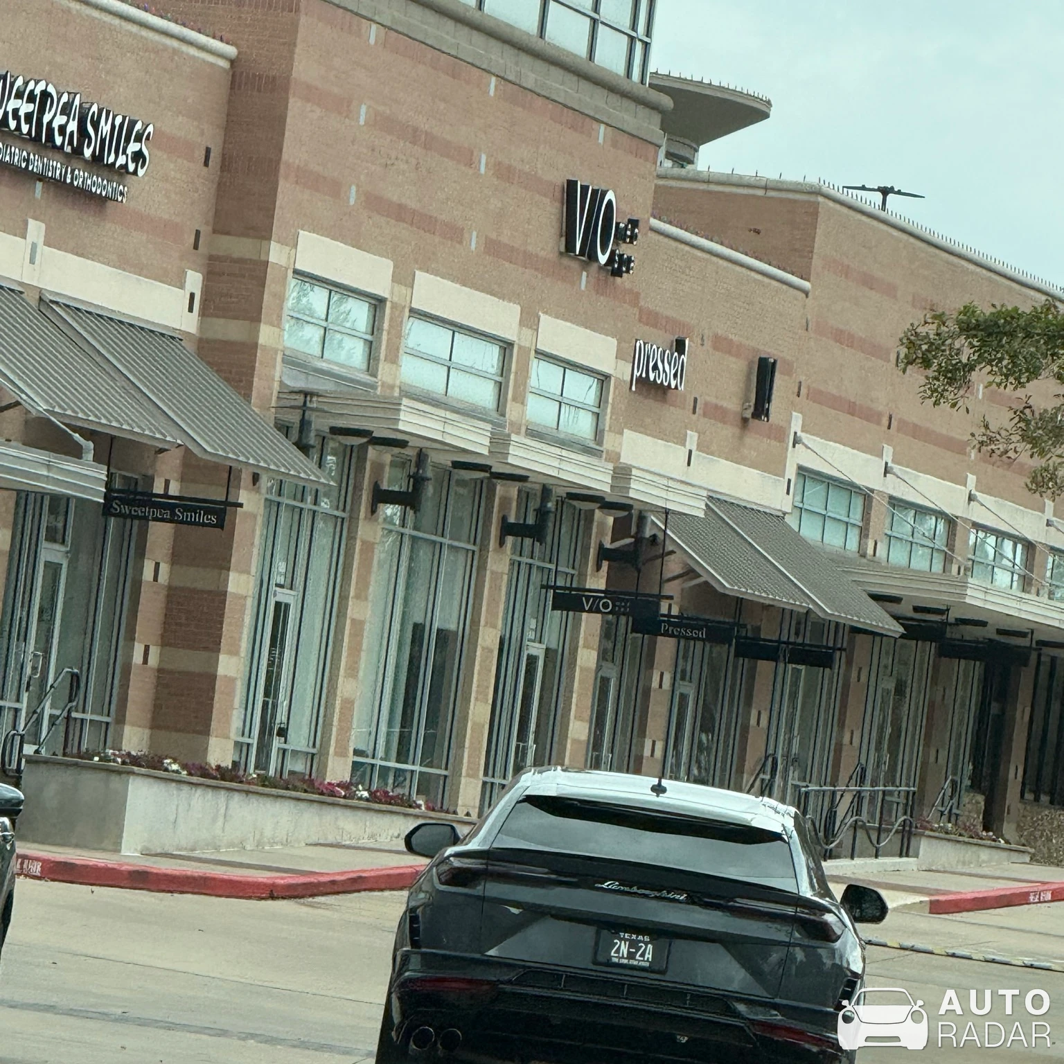 Lamborghini Urus spotted in Sugar Land, United States