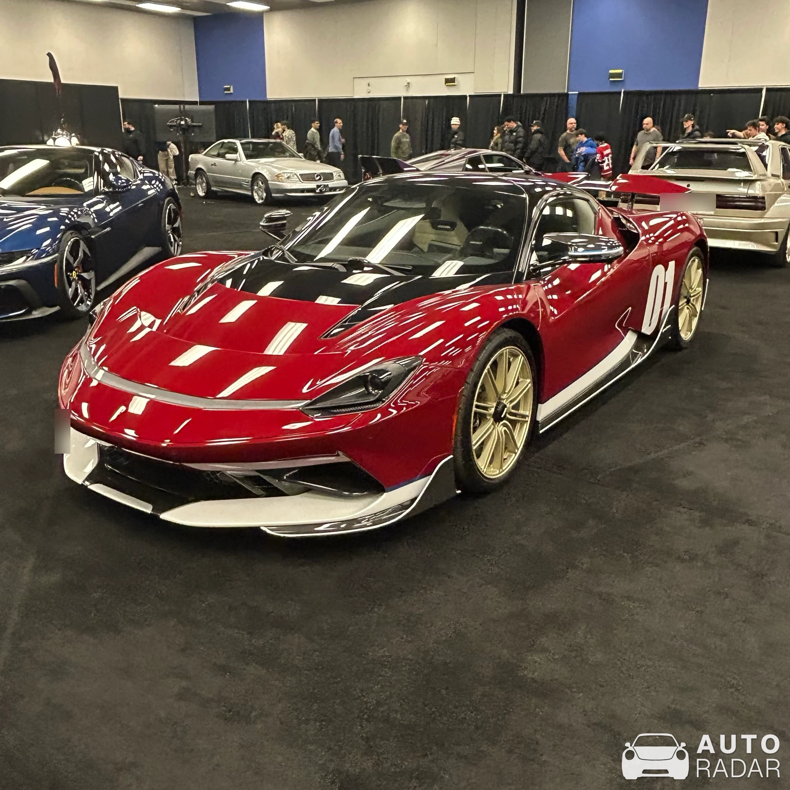 Pininfarina Battista Edizione Nino Farina spotted in Chambly