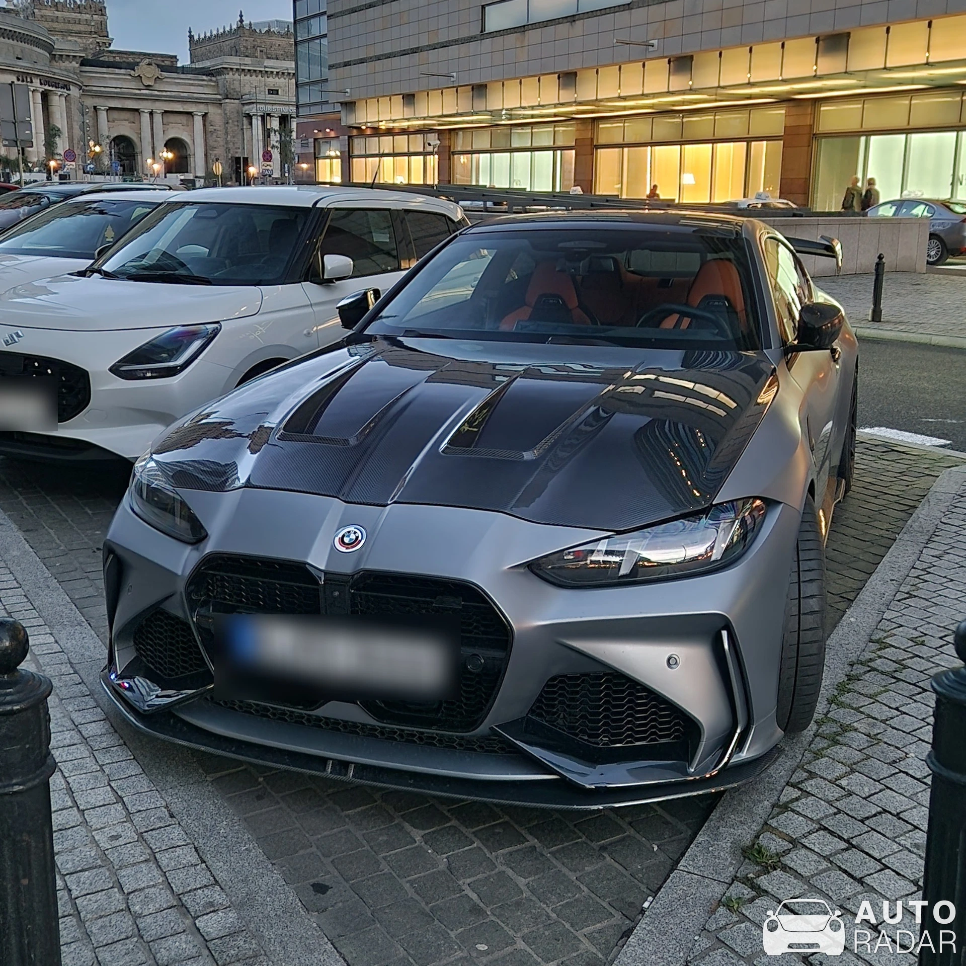BMW M4 G82 Coupé Competition Adro spotted in Warszawa